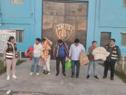 Arequipa: Cinco al penal por tenencia ilegal de armas – Diario Sin Fronteras -Tu Diario Regional