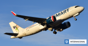 Jetsmart finaliza actualización técnica de sus aviones A320 tras fallo reportado por Airbus
