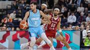 Emotivo triunfo de Uruguay contra Panamá para redondear un arranque perfecto en las Eliminatorias para el Mundial de básquetbol