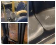 Ómnibus fue “emboscado” por hinchas de Peñarol tras festejo de una parcial de Nacional