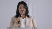 Keiko Fujimori intentará ser presidenta de Perú por cuarta vez en 2026 bajo promesas de mano dura
