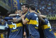 Fútbol Argentino /Boca Juniors ganó y está en semifinales