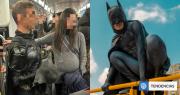 Un curioso experimento en el metro demostró que las personas son más amables si Batman está cerca