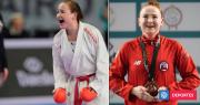 Anastasia Velozo hace historia en El Cairo: primer podio femenino chileno en Mundial adulto de Karate