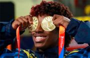 Colombia se acerca a 200 medallas y Venezuela y Perú le siguen el rastro