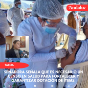 Senadora señala que es necesario un censo en salud para fortalecer y garantizar dotación de ítems