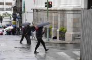 La semana comienza con torrenciales lluvias en el país