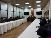 ABC inicia diálogo con el transporte para mejorar las carreteras del país