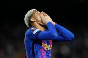 Se reveló la razón por la que Ronald Araújo está fuera de acción con el FC Barcelona