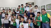 Ajedrez: cruceños copan los títulos en la Olimpiada Nacional Escolar