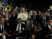 El papa León XIV en Líbano: ante miles de jóvenes, los invitó a “cambiar el curso de la historia en un mundo desgarrado por guerras y desfigurado por las injusticias”