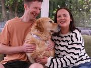 El ladrido que salvó una vida: la perra que despertó a su dueña justo antes de que su esposo sufriera un paro cardíaco