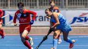 Las Cimarroncitas debutaron con triunfo en el Mundial junior de hockey sobre césped con un 3-2 a Corea del Sur