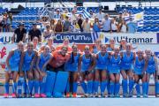 Hockey: Uruguay debutó con gran triunfo 3-2 ante Corea del Sur en el Mundial Júnior