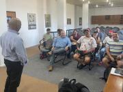 Ruidos Molestos /Inspectoría se reunió con comparsas para actualizar información de ensayos y recordar normativa vigente