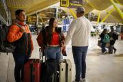 Venezolanos varados en el aeropuerto de Madrid: Historias de los pasajeros