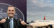 Adorni anunció la “irremediable” privatización de Aerolíneas Argentinas
