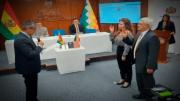 Economía: Posesionan a nuevas autoridades en el Viceministerio de Pensiones y ASP-B