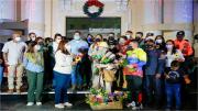 Caracas festejó inicio de diciembre con la llegada de Pacheco a la Plaza Bolívar