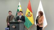 Canciller denuncia que diplomáticos del MAS tramitan visas para quedarse en EEUU