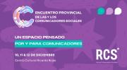 Santiago del Estero será sede del Primer Encuentro Provincial de Comunicadores Sociales