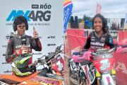 Los hermanos Padilla conquistan la triple corona en motocross