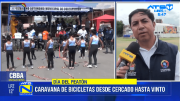Gobernación de Cochabamba prepara actividades por el Día del Peatón y del Ciclista