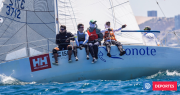 Argentino se queda con el campeonato Sudamericano de Vela J-24 disputado en Viña del Mar