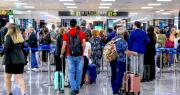 En seis días, más de 32 mil pasajeros se registraron en el aeropuerto