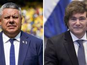 5 a 0: Javier Milei y un nuevo irónico mensaje contra Claudio Chiqui Tapia