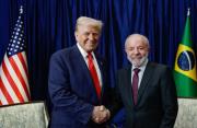 Lula traslada a Trump que Brasil desea avanzar rápidamente en las negociaciones arancelarias