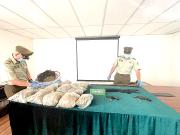 Prisión preventiva para banda que portaba drogas y armas de fuego