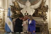 Sigue el rumbo: Milei le tomó juramento a Monteoliva como reemplazante de Patricia Bullrich en el Ministerio de Seguridad