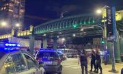 Operativo al borde del abismo en Puente Pacífico: rescatan a un hombre en medio de un dramático brote psicótico