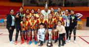 Siempre Juntos logró el título en el Nacional de Clubes de Futsal Femenino U14, disputado en Potosí