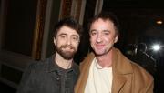Daniel Radcliffe y Tom Felton se reencuentran en Nueva York