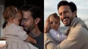 Yo nunca me acercaría a otro padre : Marco Ferri publicó comunicado tras críticas por polémico video con su hija