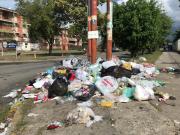 Acumulación de basura continúa agobiando a Caña de Azúcar