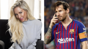 La reacción de Luciana Salazar cuándo le preguntaron sobre su supuesto romance con Messi