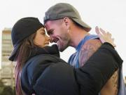 Rodrigo De Paul y Tini sellan su reconciliación con un apasionado beso (+Foto)