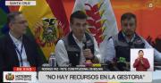 Presidente Paz: “Me duele que Argentina le venda gas a Brasil por nuestras venas”
