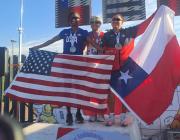 7 Medallas De Oro, 3 De Plata Y 3 Bronce Fue La Cosecha Del Club De Atletas Master Iquique En Sudamericano De Santiago