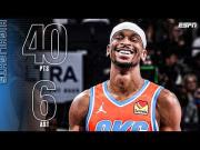 Shai Gilgeous-Alexander supera a Wilt Chamberlain en racha anotadora