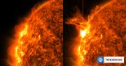 Como mil millones de bombas de hidrógeno: la NASA captó una impresionante llamarada solar de clase X