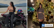 Influencer colombiana murió tras brutal choque en moto: horas antes escribió espero no estrellarme