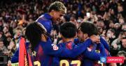Barcelona le remontó al Atlético y presiona al Madrid por liderato de LaLiga: culés toman distancia