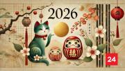 Calendario japonés 2026: Revisa qué tanta suerte tendrás según tu cumpleaños