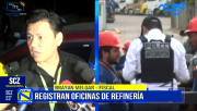Allanan refinería de Palmasola y arrestan a cuatro personas por delitos de corrupción
