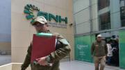 Desvinculan a un centenar de funcionarios de la ANH