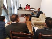 Diputado Antezana coordina acciones para fortalecer la presencia del Estado en los pueblos Yuki y Yuracaré